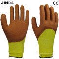 Espuma de látex recubierto protección de la mano de trabajo guantes (LH315)